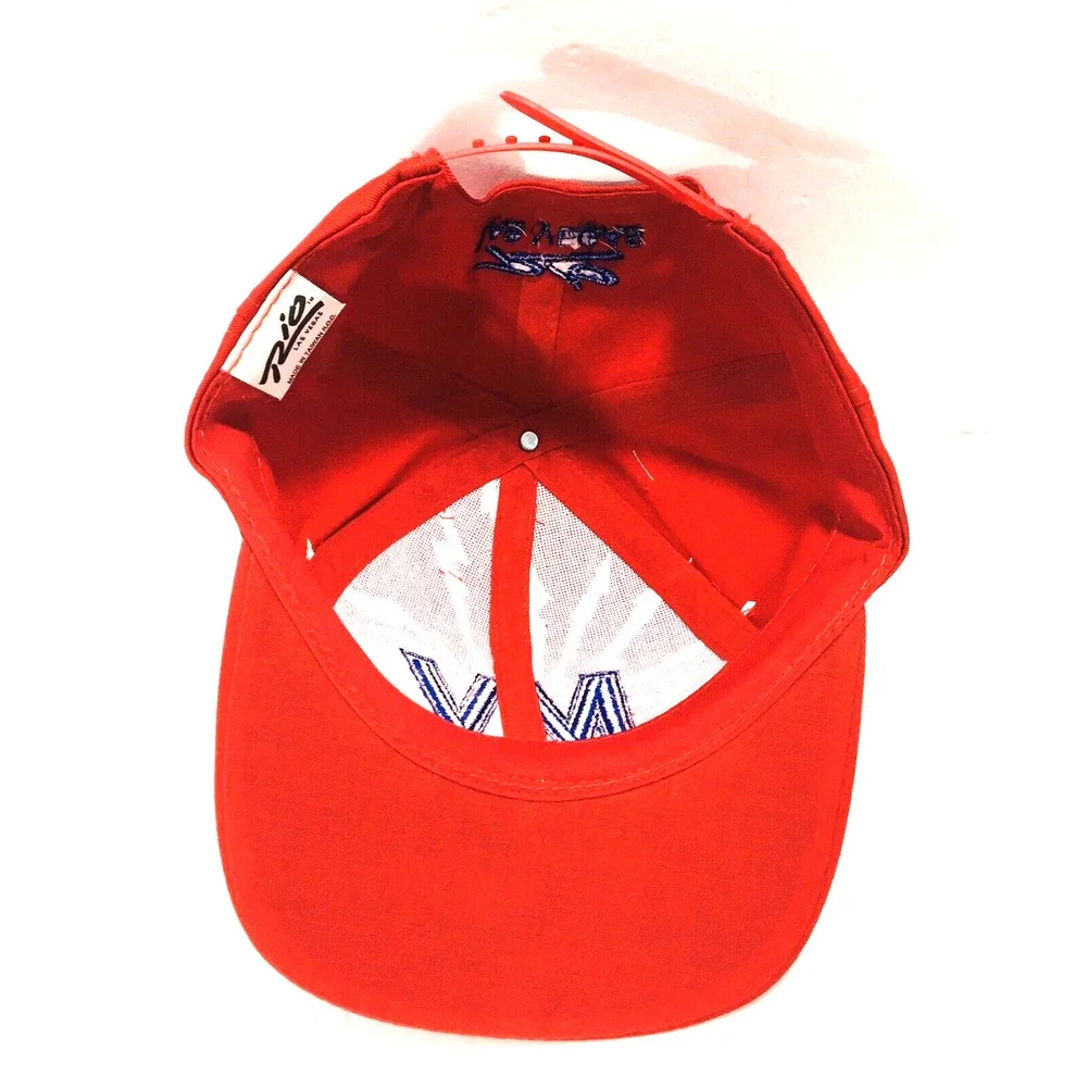 Shockwave Snapback Hat Vtg. 90's Rio Las Vegas Hotel Casino Masquerade Village